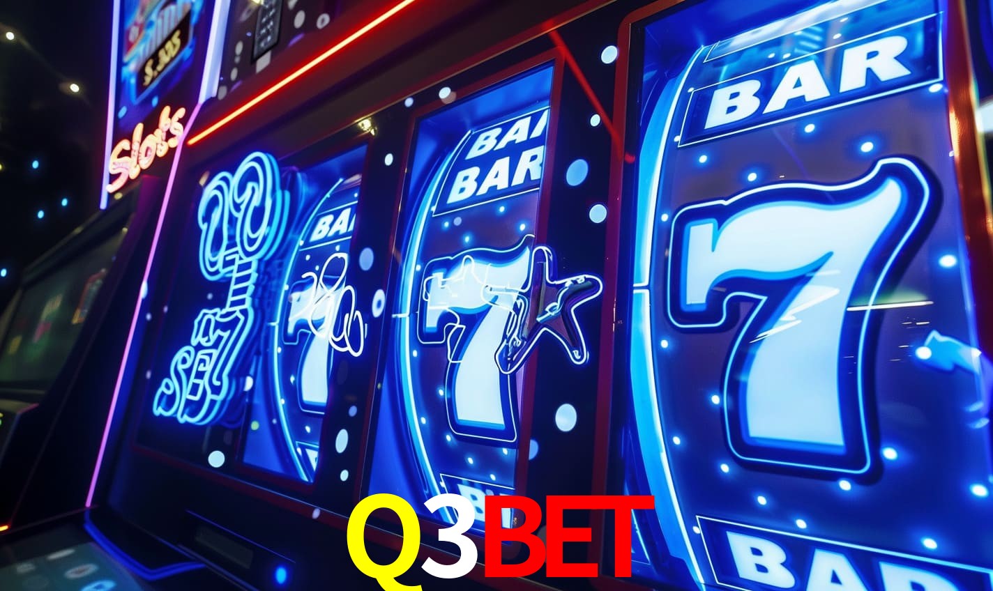 Variedade de Slots Q3Bet.Com