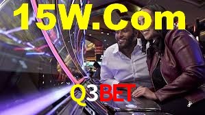 Q3Bet: Jogos de Caça-Níqueis-Altas Recompensas, Roleta-Velocidade, Blackjack-Desafios Máximos